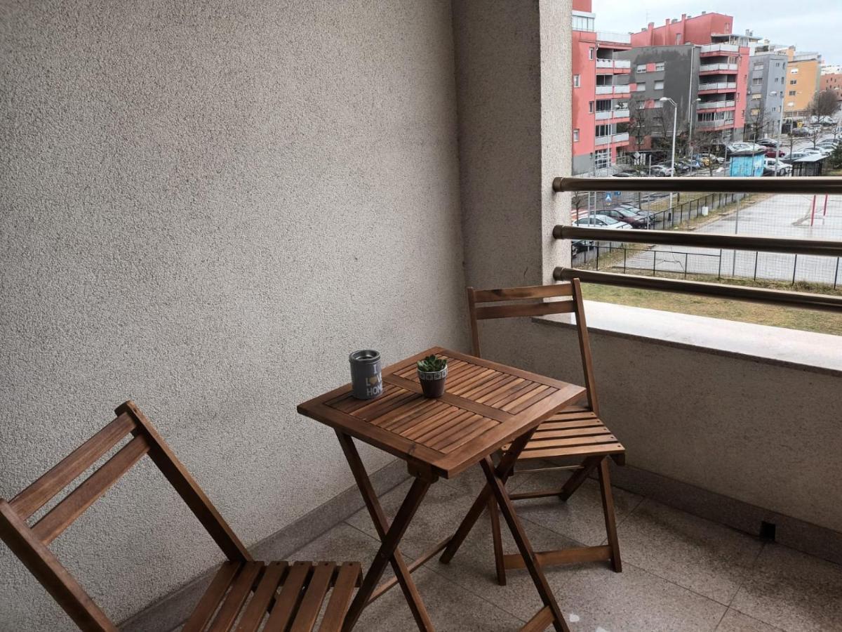 Odmor U Zagrebu Apartman Kültér fotó